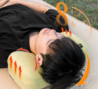 Cuscino da campeggio portatile in memory foam a recupero lento