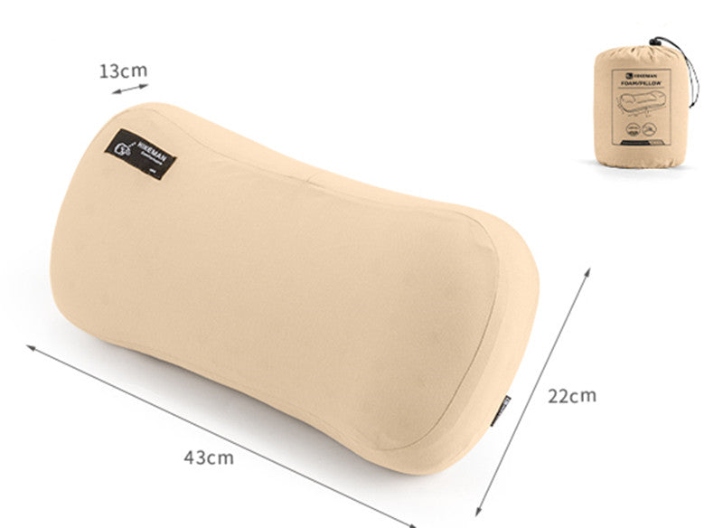 Cuscino da campeggio portatile in memory foam a recupero lento