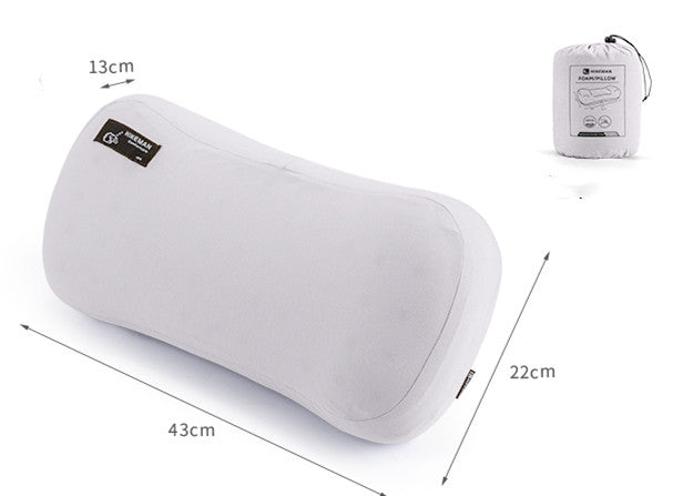 Cuscino da campeggio portatile in memory foam a recupero lento