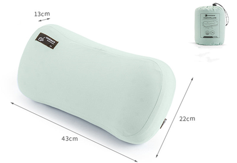 Cuscino da campeggio portatile in memory foam a recupero lento