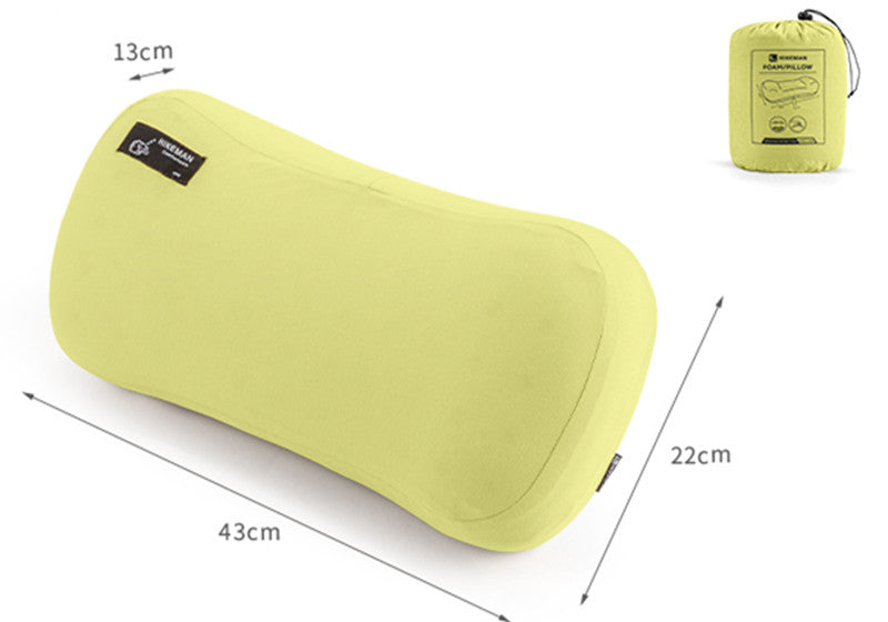 Cuscino da campeggio portatile in memory foam a recupero lento