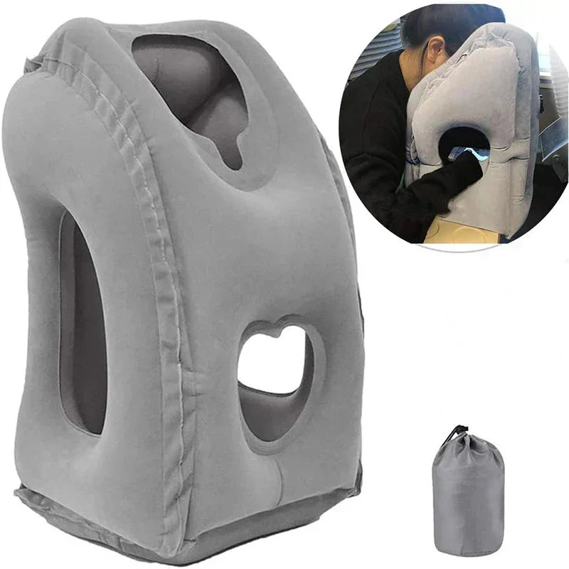 Cuscino da viaggio ergonomico ComfortRest per collo e testa