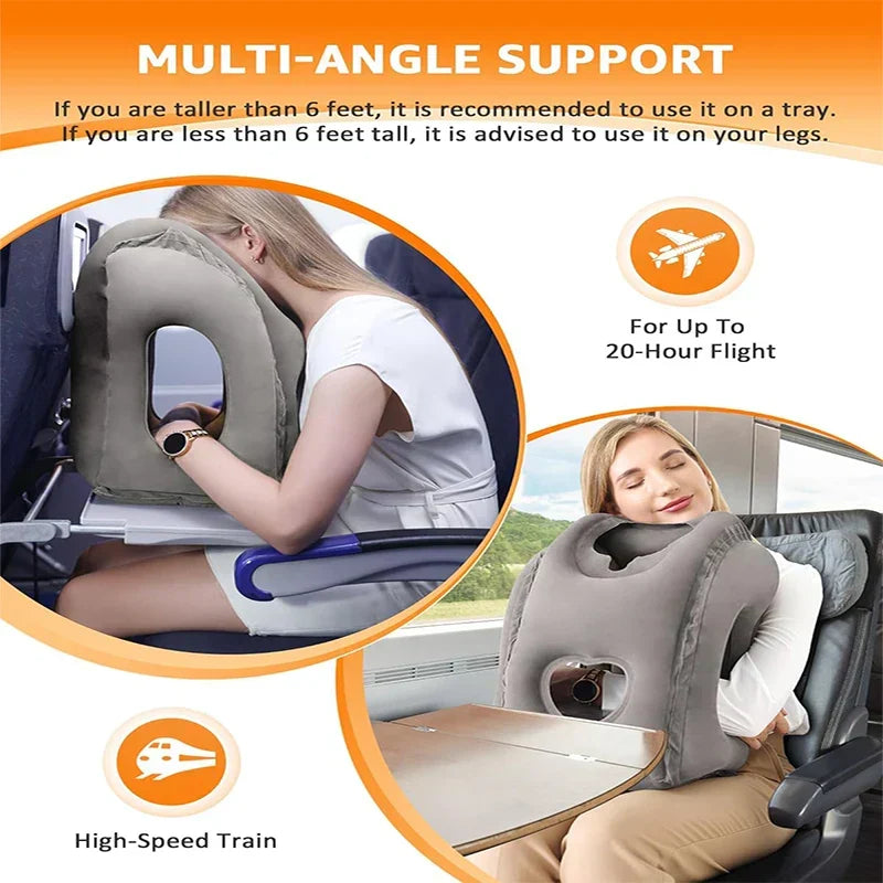 Cuscino da viaggio ergonomico ComfortRest per collo e testa
