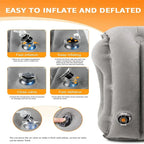 Cuscino da viaggio ergonomico ComfortRest per collo e testa