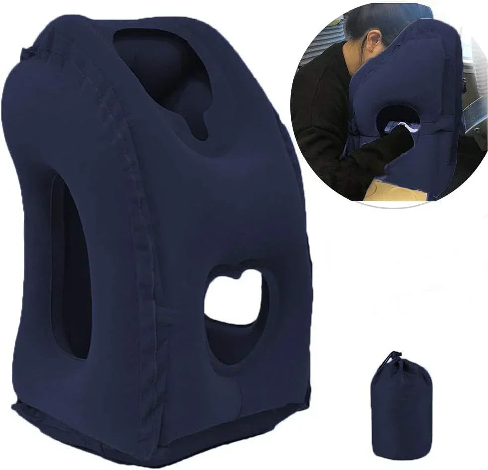 Cuscino da viaggio ergonomico ComfortRest per collo e testa