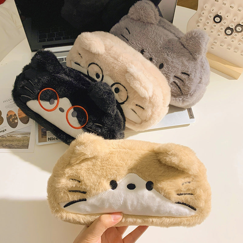 Cuscino decorativo con design gattino