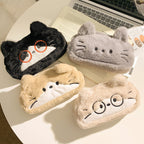 Cuscino decorativo con design gattino