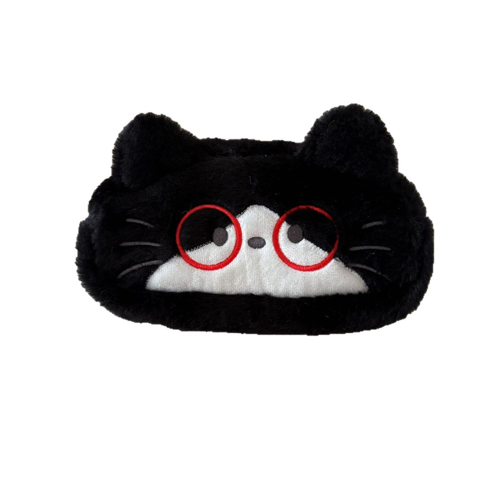 Cuscino decorativo con design gattino