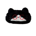 Cuscino decorativo con design gattino