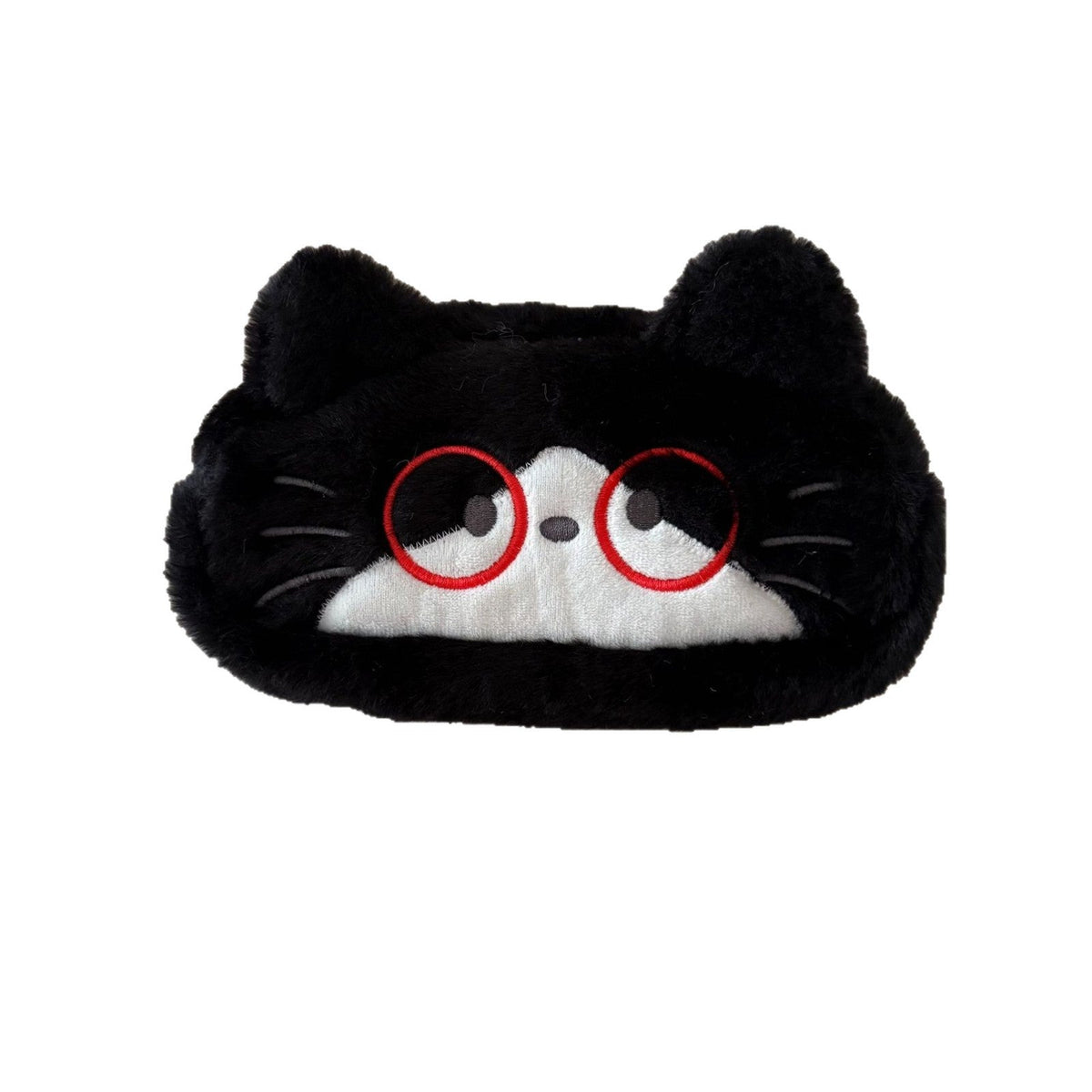 Cuscino decorativo con design gattino