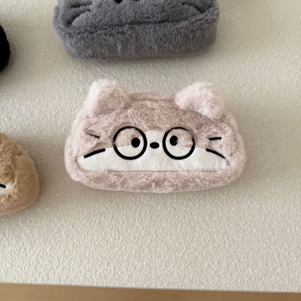 Cuscino decorativo con design gattino