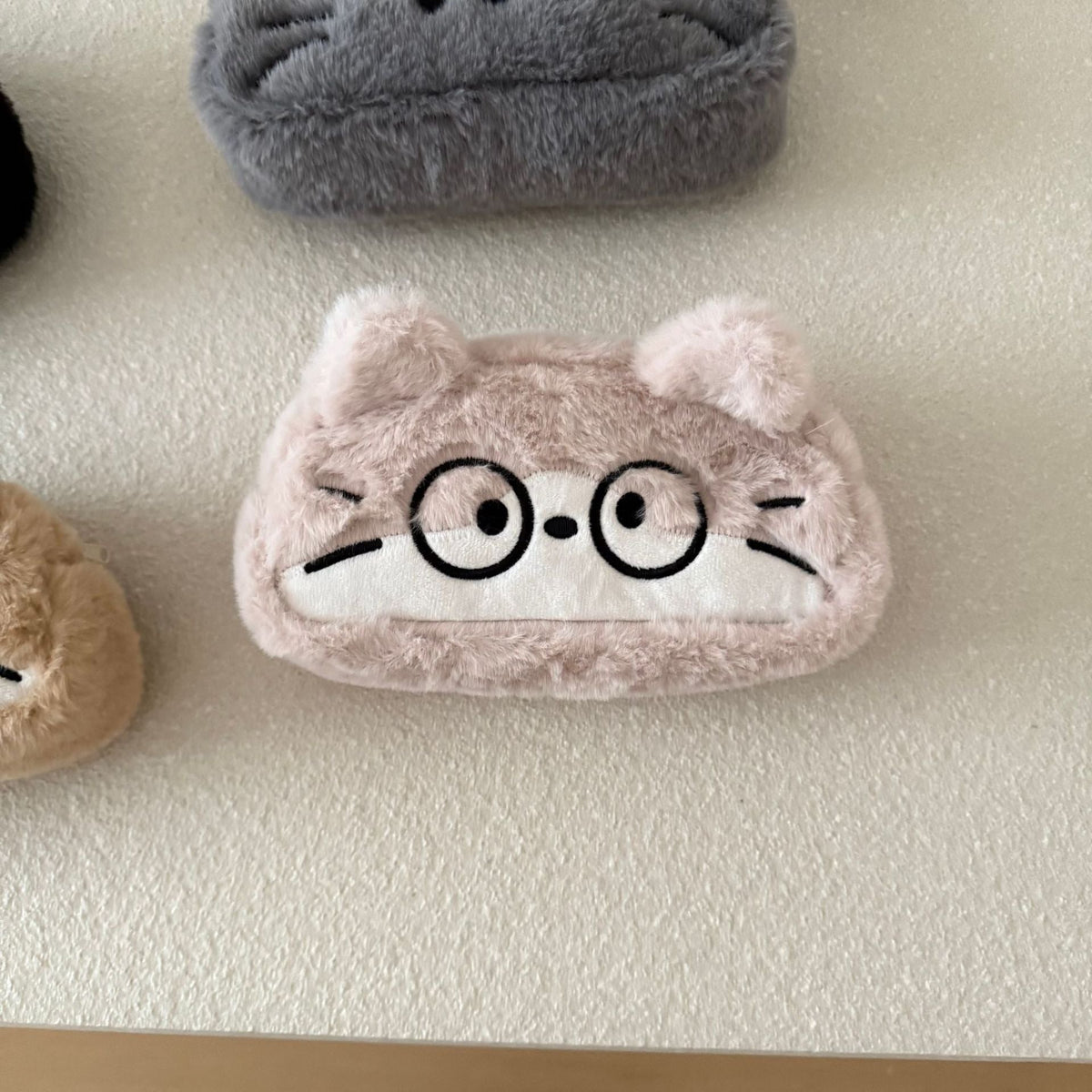 Cuscino decorativo con design gattino