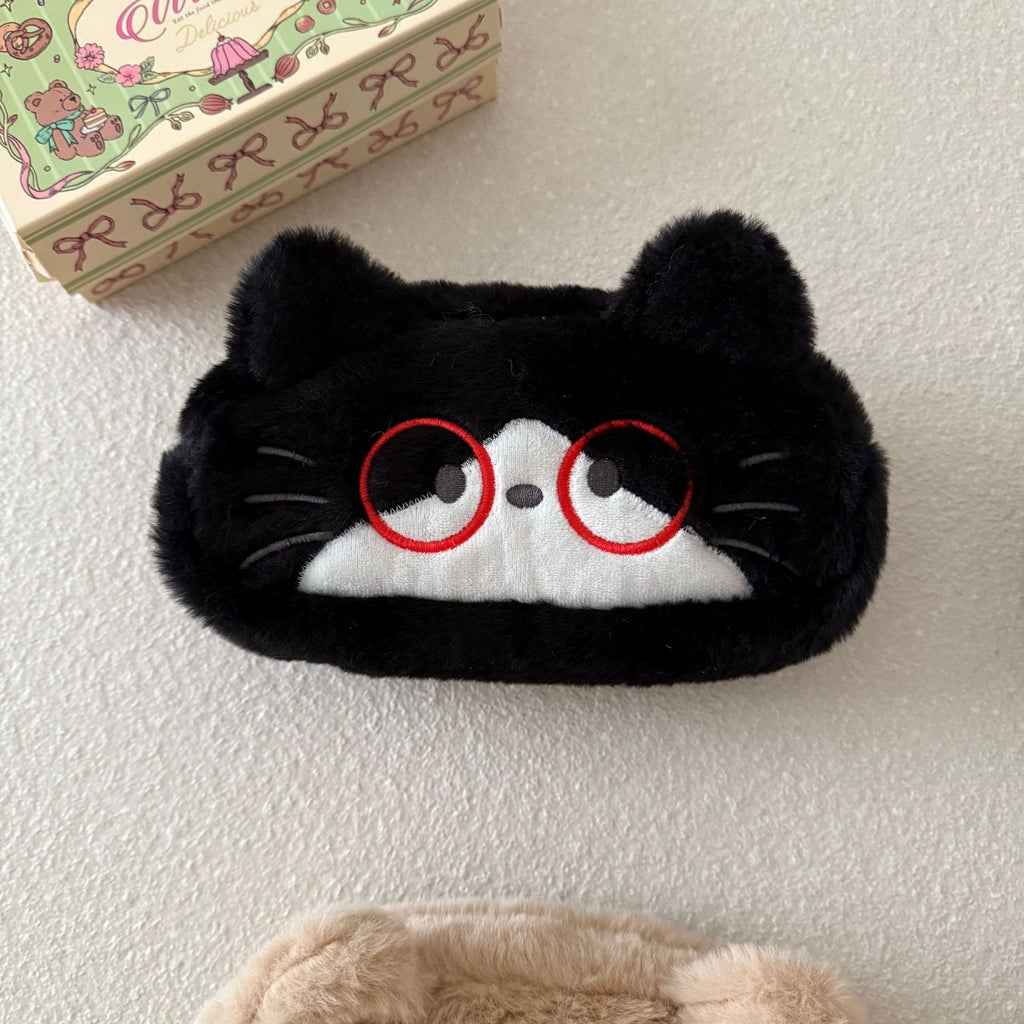 Cuscino decorativo con design gattino