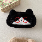 Cuscino decorativo con design gattino