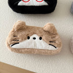Cuscino decorativo con design gattino