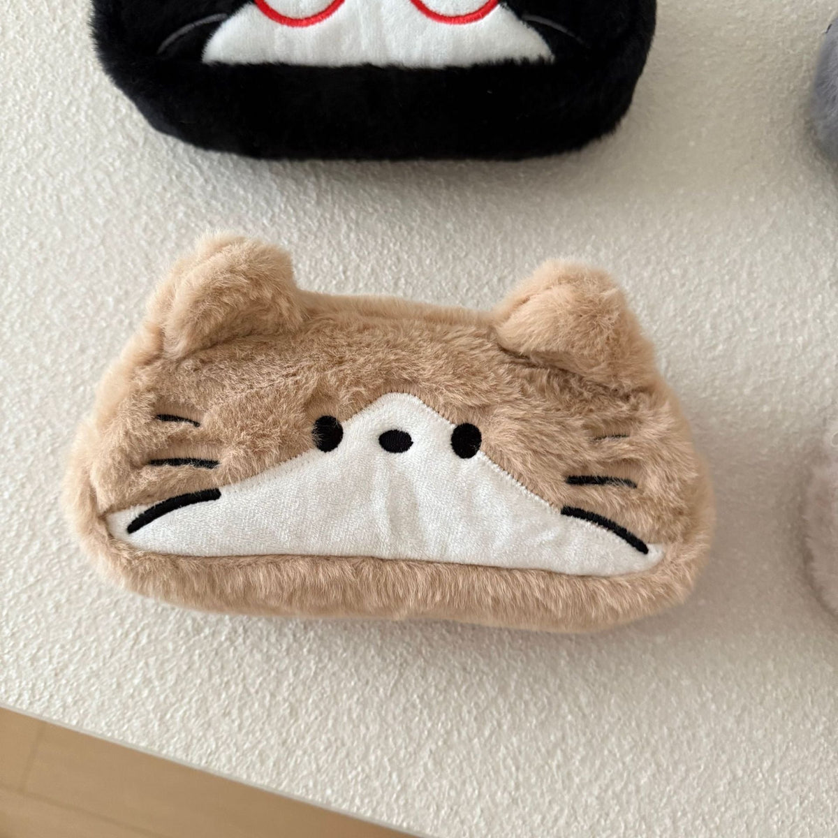 Cuscino decorativo con design gattino