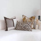 Cuscino decorativo con stampa animalier per la casa