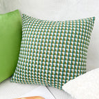 Cuscino decorativo a contrasto stile scandinavo per divano e soggiorno