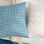 Cuscino decorativo a contrasto stile scandinavo per divano e soggiorno