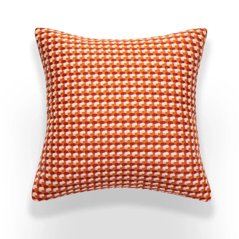 Cuscino decorativo a contrasto stile scandinavo per divano e soggiorno