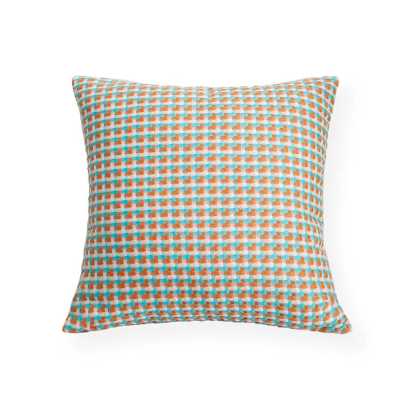 Cuscino decorativo a contrasto stile scandinavo per divano e soggiorno