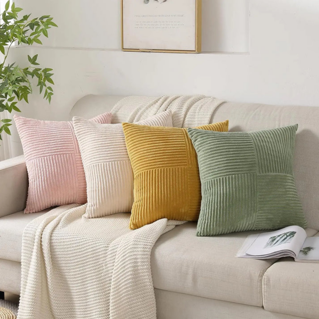 Cuscino decorativo elegante per divano e letto