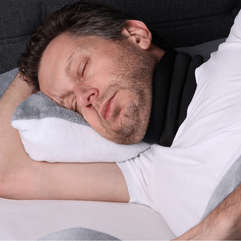 Cuscino ergonomico anti-russamento per un sonno profondo e rigenerante