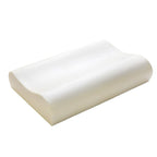 Cuscino ergonomico in memory foam con design sagomato