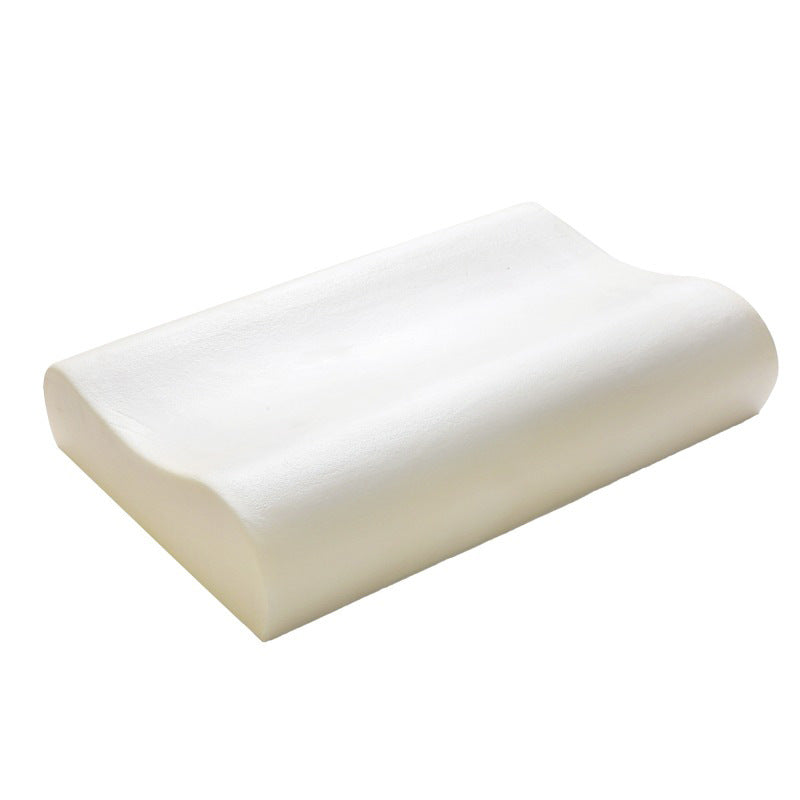 Cuscino ergonomico in memory foam con design sagomato