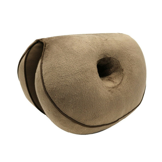 Cuscino ergonomico OrthoSitz in memory foam con rivestimento sfoderabile