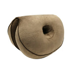 Cuscino ergonomico OrthoSitz in memory foam con rivestimento sfoderabile
