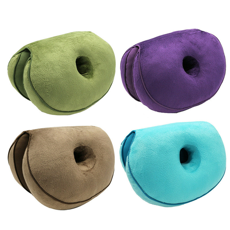 Cuscino ergonomico OrthoSitz in memory foam con rivestimento sfoderabile