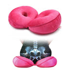 Cuscino ergonomico OrthoSitz in memory foam con rivestimento sfoderabile
