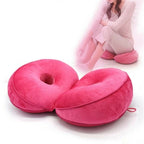 Cuscino ergonomico OrthoSitz in memory foam con rivestimento sfoderabile