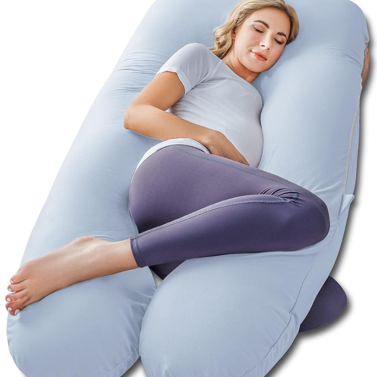 Cuscino ergonomico per allattamento e gravidanza