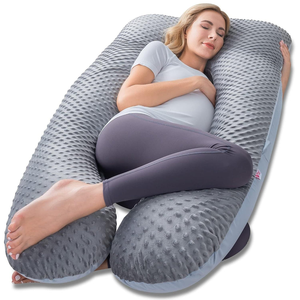 Cuscino ergonomico per allattamento e gravidanza