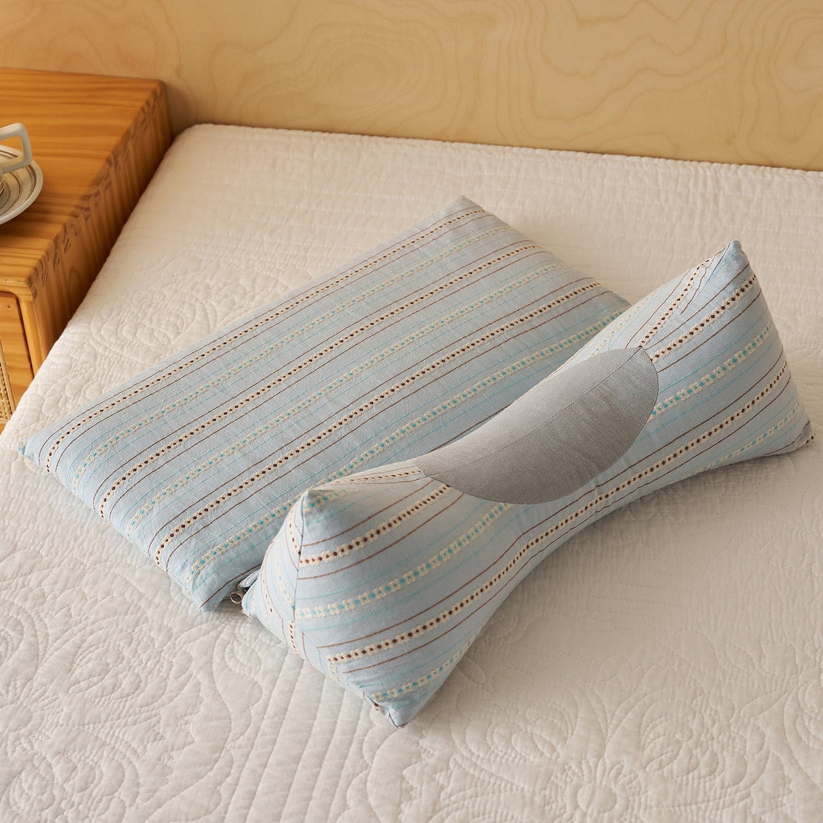 Cuscino ergonomico per un sonno confortevole