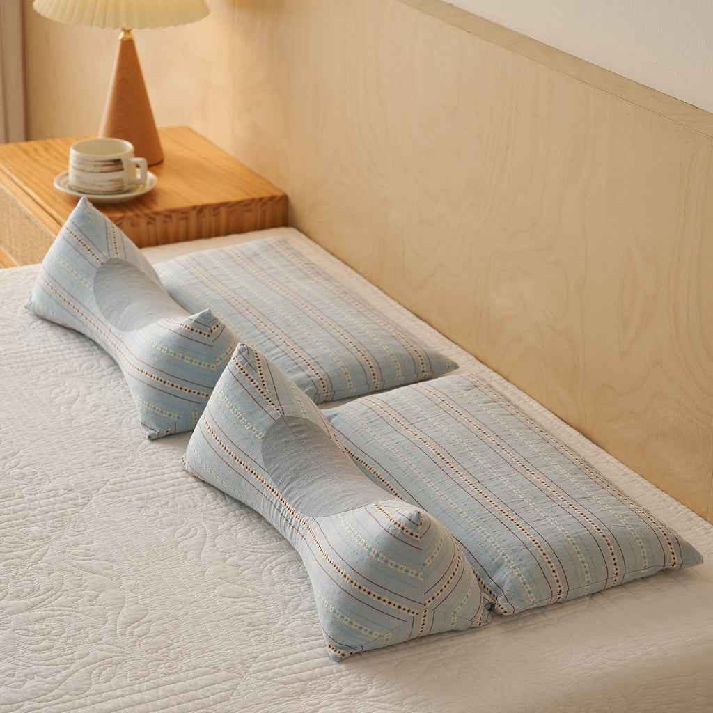 Cuscino ergonomico per un sonno confortevole