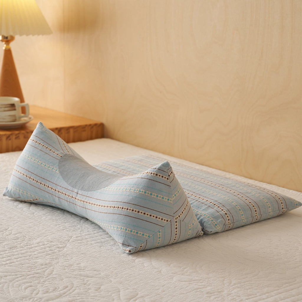 Cuscino ergonomico per un sonno confortevole