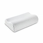 Cuscino in memory foam | Supporto sagomato a doppia altezza | Fodera rimovibile