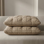 Cuscino in piuma d'oca | Morbidezza da hotel con supporto traspirante | Rivestimento in cotone | FederTraum