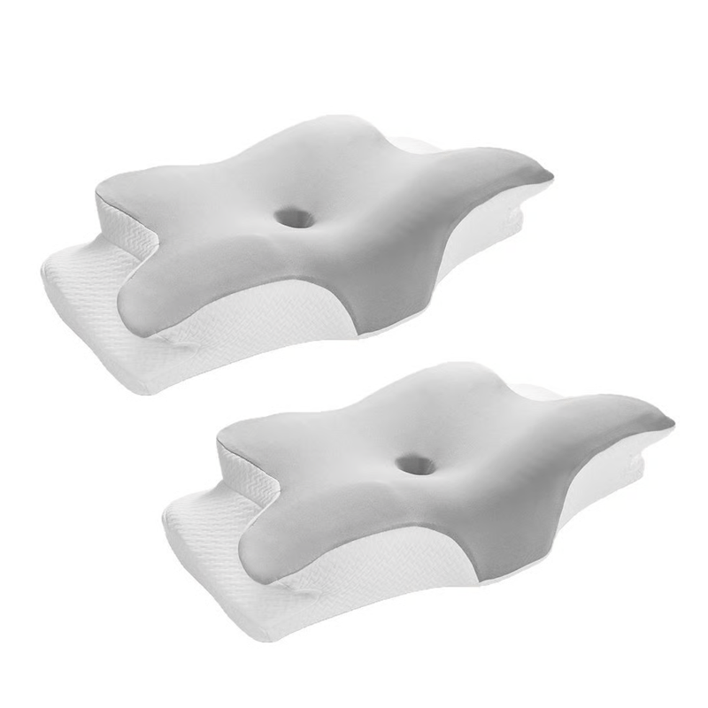 Cuscino in memory foam cervicale per dolori al collo Falivelli