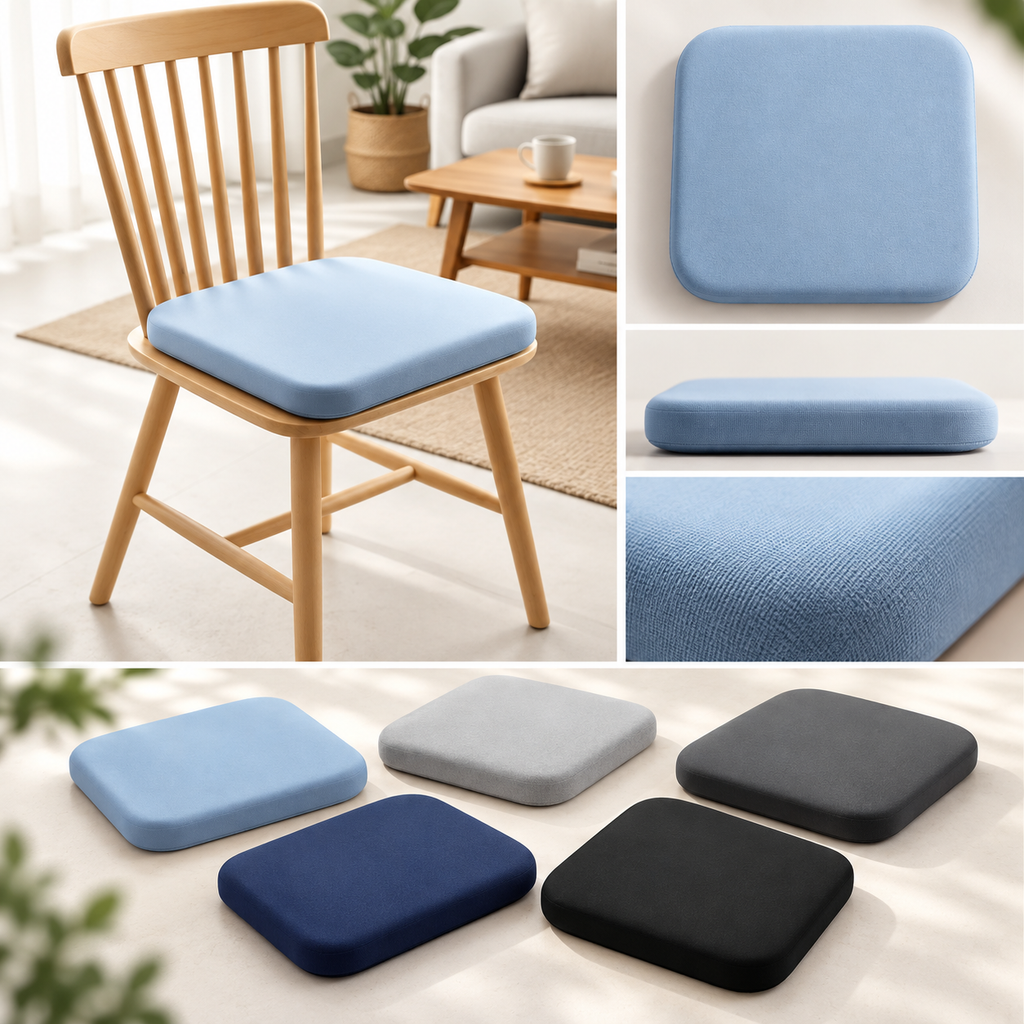 Cuscino in memory foam ortopedico per seduta di alta qualità e comfort