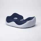 Cuscino memory per postura e comfort durante la seduta prolungata
