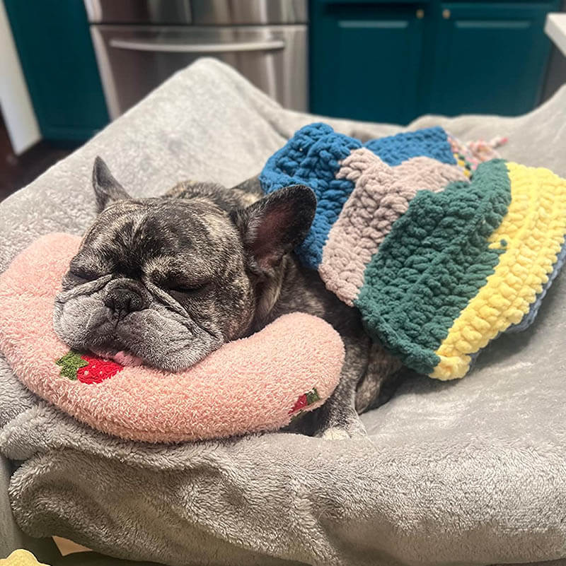 Cuscino morbido per cani CalmNest