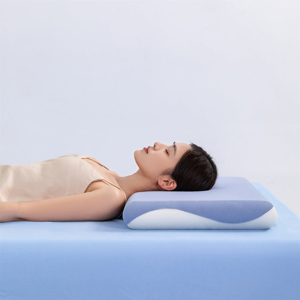 Cuscino ortopedico ergonomico per un sonno riposante