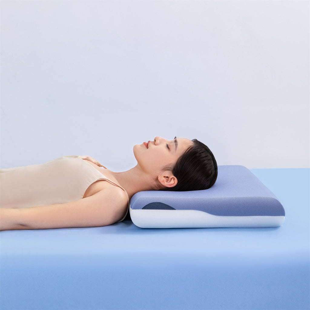 Cuscino ortopedico ergonomico per un sonno riposante