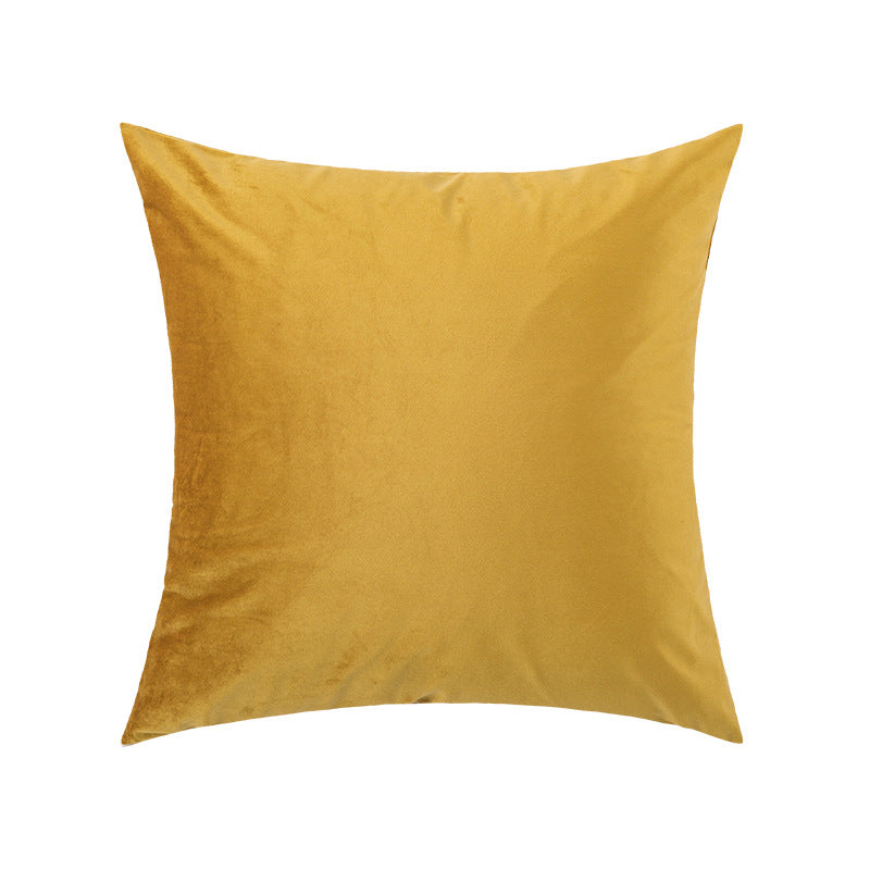 Cuscino premium in velluto per divano