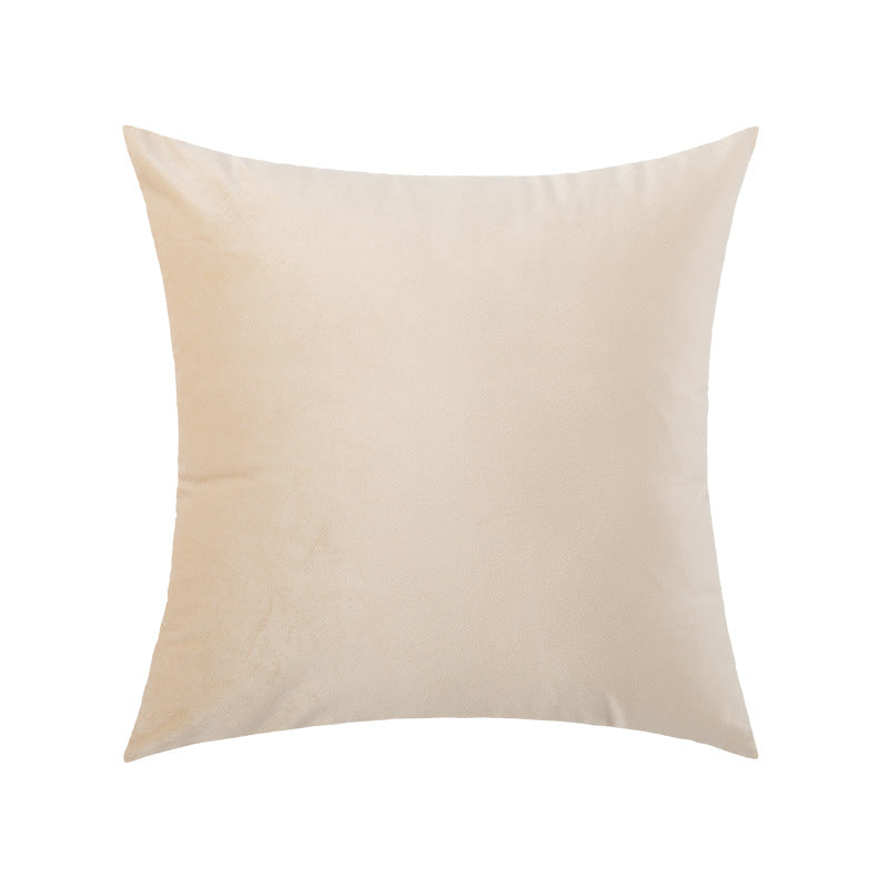 Cuscino premium in velluto per divano