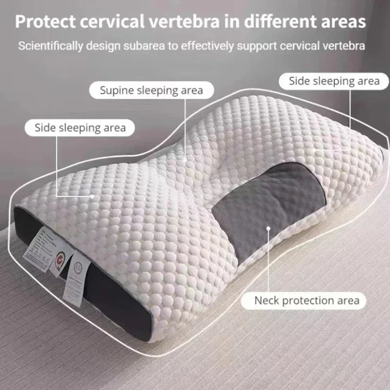 Cuscino RelaxForm – Cuscino ortopedico per un comfort notturno ottimale